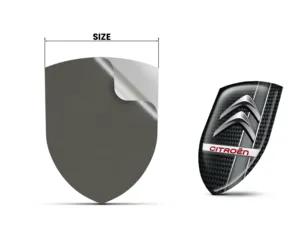 Citroen Windshield Sticker Stylish Max Modern Pro Durable